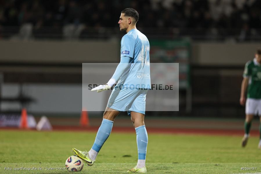 sport, Schweinfurt, Sachs-Stadion, Fussball, FC Ingolstadt 04, DFB, 3. Liga, 24. Spieltag, 15.02.2026, 1. FC Schweinfurt 1905 - Bild-ID: 2536137