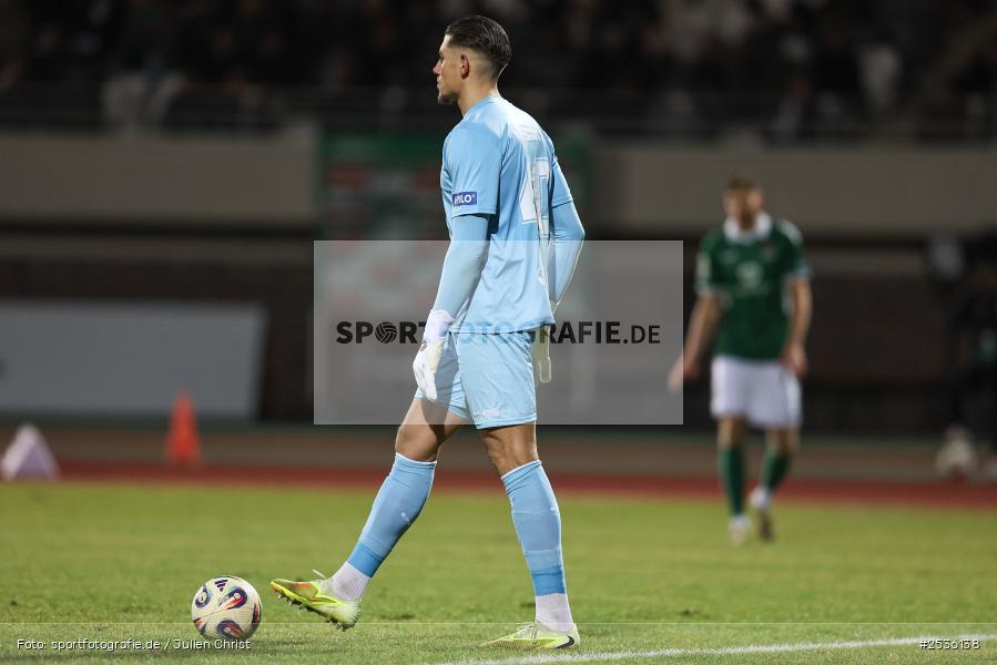 sport, Schweinfurt, Sachs-Stadion, Fussball, FC Ingolstadt 04, DFB, 3. Liga, 24. Spieltag, 15.02.2026, 1. FC Schweinfurt 1905 - Bild-ID: 2536138