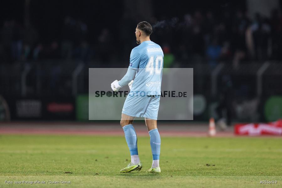 sport, Schweinfurt, Sachs-Stadion, Fussball, FC Ingolstadt 04, DFB, 3. Liga, 24. Spieltag, 15.02.2026, 1. FC Schweinfurt 1905 - Bild-ID: 2536139