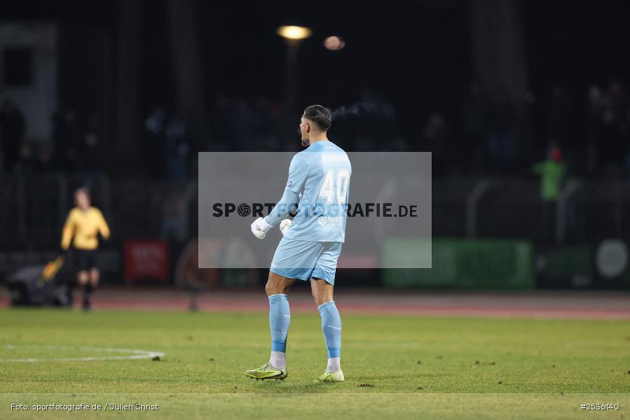 sport, Schweinfurt, Sachs-Stadion, Fussball, FC Ingolstadt 04, DFB, 3. Liga, 24. Spieltag, 15.02.2026, 1. FC Schweinfurt 1905 - Bild-ID: 2536140