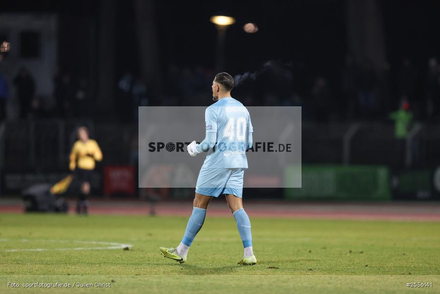 sport, Schweinfurt, Sachs-Stadion, Fussball, FC Ingolstadt 04, DFB, 3. Liga, 24. Spieltag, 15.02.2026, 1. FC Schweinfurt 1905 - Bild-ID: 2536141
