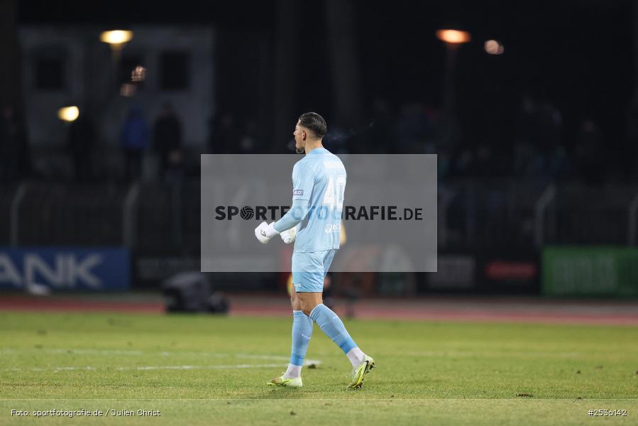 sport, Schweinfurt, Sachs-Stadion, Fussball, FC Ingolstadt 04, DFB, 3. Liga, 24. Spieltag, 15.02.2026, 1. FC Schweinfurt 1905 - Bild-ID: 2536142