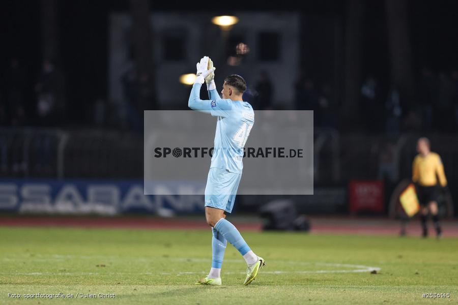 sport, Schweinfurt, Sachs-Stadion, Fussball, FC Ingolstadt 04, DFB, 3. Liga, 24. Spieltag, 15.02.2026, 1. FC Schweinfurt 1905 - Bild-ID: 2536145