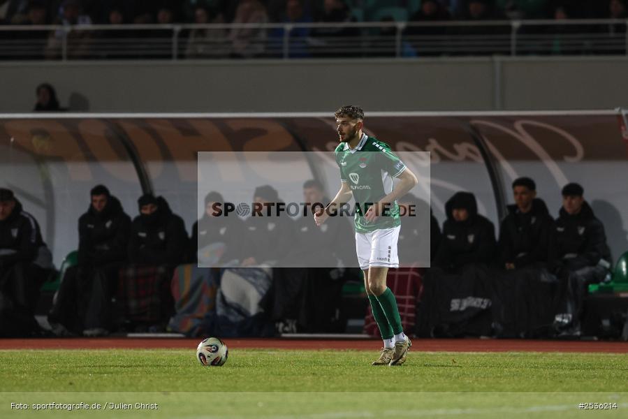 sport, Schweinfurt, Sachs-Stadion, Fussball, FC Ingolstadt 04, DFB, 3. Liga, 24. Spieltag, 15.02.2026, 1. FC Schweinfurt 1905 - Bild-ID: 2536214
