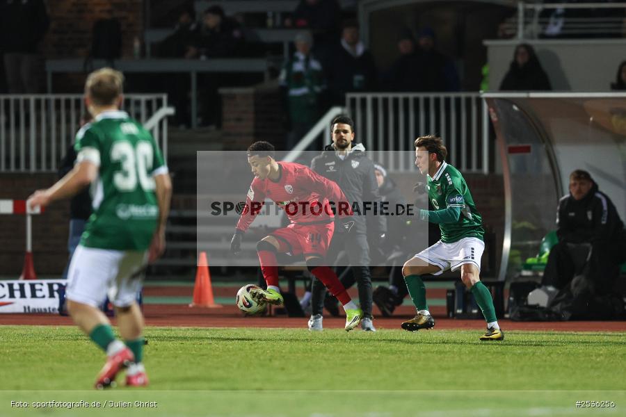 sport, Schweinfurt, Sachs-Stadion, Fussball, FC Ingolstadt 04, DFB, 3. Liga, 24. Spieltag, 15.02.2026, 1. FC Schweinfurt 1905 - Bild-ID: 2536256