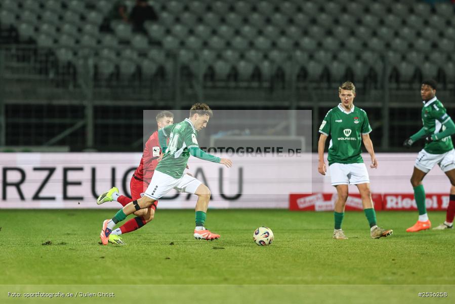 sport, Schweinfurt, Sachs-Stadion, Fussball, FC Ingolstadt 04, DFB, 3. Liga, 24. Spieltag, 15.02.2026, 1. FC Schweinfurt 1905 - Bild-ID: 2536258