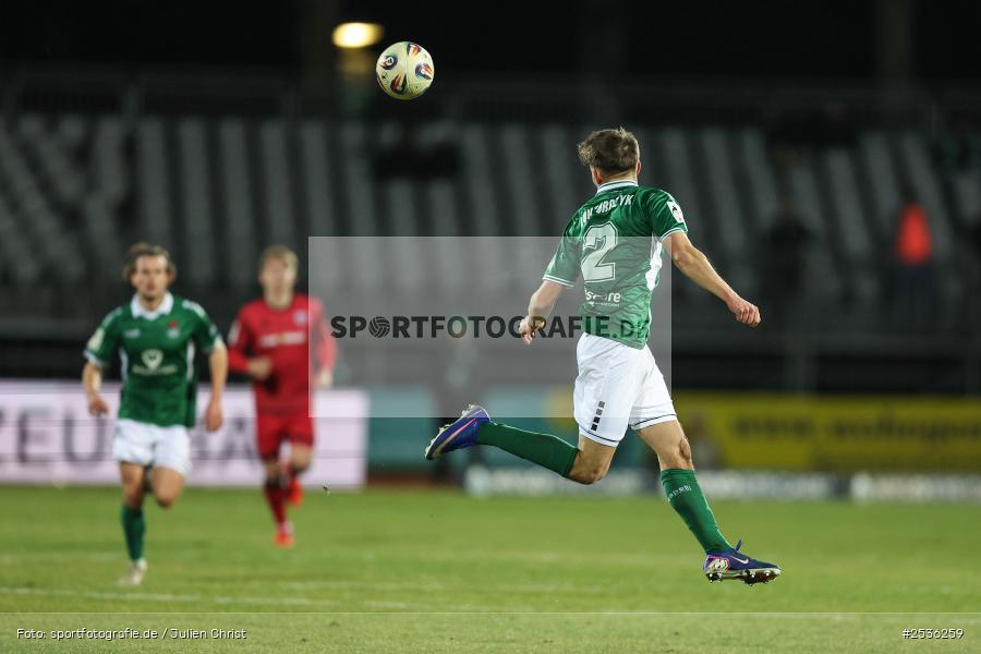 sport, Schweinfurt, Sachs-Stadion, Fussball, FC Ingolstadt 04, DFB, 3. Liga, 24. Spieltag, 15.02.2026, 1. FC Schweinfurt 1905 - Bild-ID: 2536259