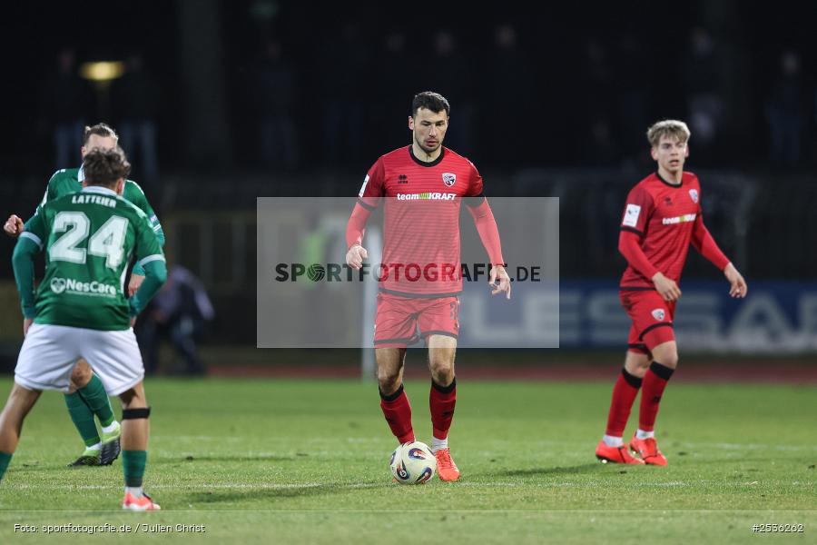sport, Schweinfurt, Sachs-Stadion, Fussball, FC Ingolstadt 04, DFB, 3. Liga, 24. Spieltag, 15.02.2026, 1. FC Schweinfurt 1905 - Bild-ID: 2536262