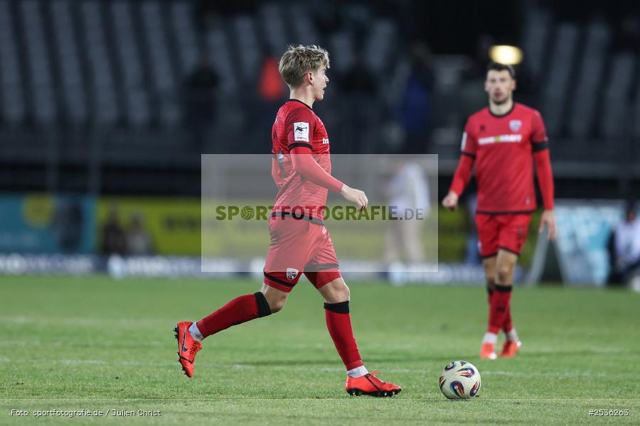 sport, Schweinfurt, Sachs-Stadion, Fussball, FC Ingolstadt 04, DFB, 3. Liga, 24. Spieltag, 15.02.2026, 1. FC Schweinfurt 1905 - Bild-ID: 2536263