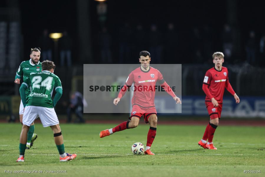 sport, Schweinfurt, Sachs-Stadion, Fussball, FC Ingolstadt 04, DFB, 3. Liga, 24. Spieltag, 15.02.2026, 1. FC Schweinfurt 1905 - Bild-ID: 2536264