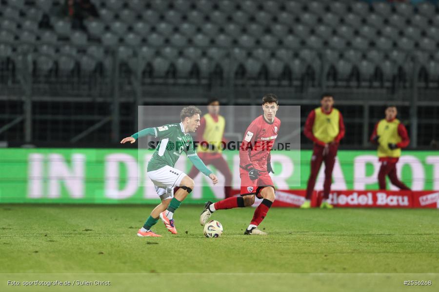 sport, Schweinfurt, Sachs-Stadion, Fussball, FC Ingolstadt 04, DFB, 3. Liga, 24. Spieltag, 15.02.2026, 1. FC Schweinfurt 1905 - Bild-ID: 2536268