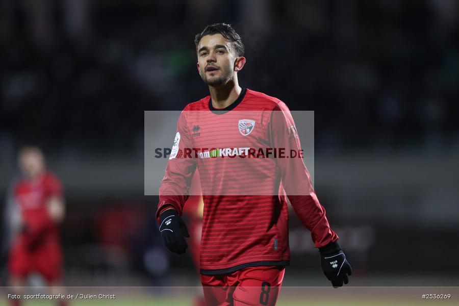 sport, Schweinfurt, Sachs-Stadion, Fussball, FC Ingolstadt 04, DFB, 3. Liga, 24. Spieltag, 15.02.2026, 1. FC Schweinfurt 1905 - Bild-ID: 2536269