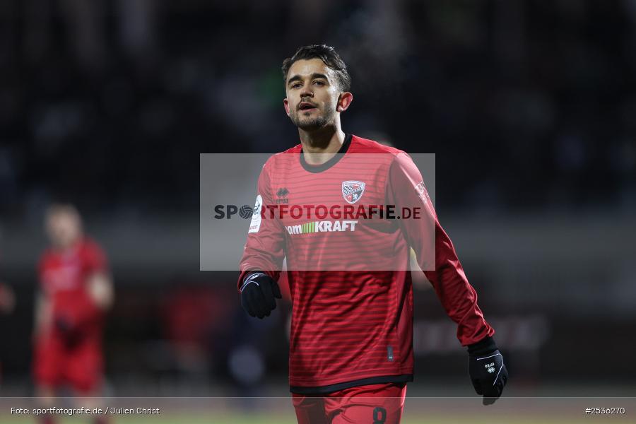 sport, Schweinfurt, Sachs-Stadion, Fussball, FC Ingolstadt 04, DFB, 3. Liga, 24. Spieltag, 15.02.2026, 1. FC Schweinfurt 1905 - Bild-ID: 2536270
