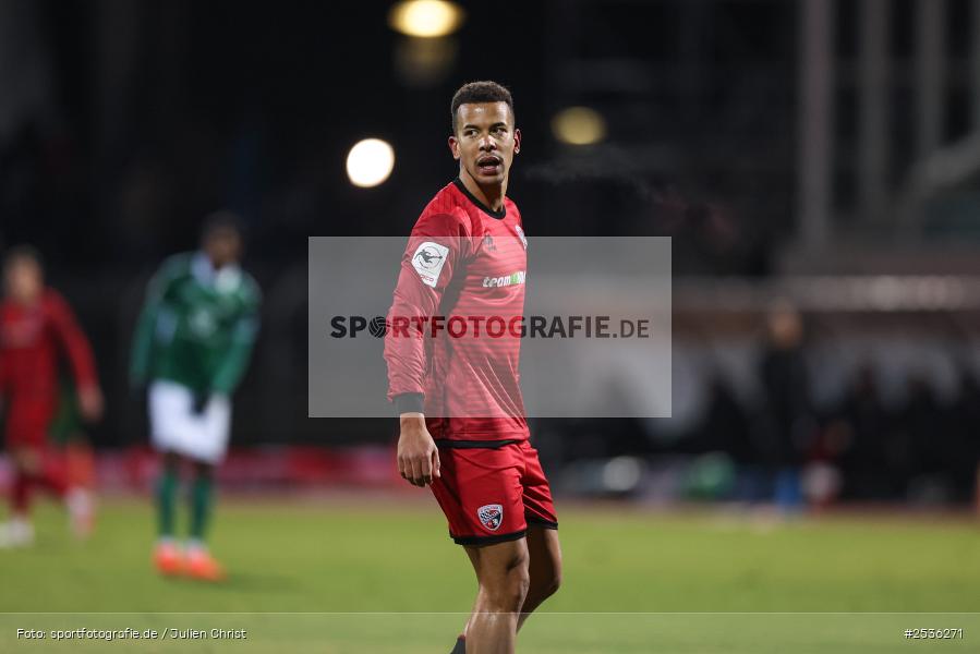 sport, Schweinfurt, Sachs-Stadion, Fussball, FC Ingolstadt 04, DFB, 3. Liga, 24. Spieltag, 15.02.2026, 1. FC Schweinfurt 1905 - Bild-ID: 2536271
