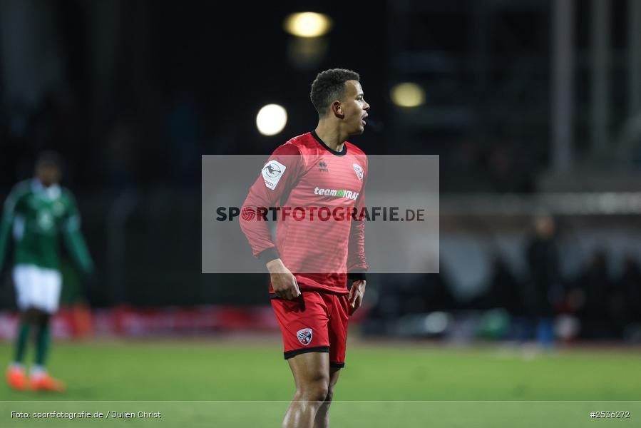 sport, Schweinfurt, Sachs-Stadion, Fussball, FC Ingolstadt 04, DFB, 3. Liga, 24. Spieltag, 15.02.2026, 1. FC Schweinfurt 1905 - Bild-ID: 2536272