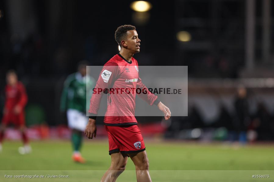 sport, Schweinfurt, Sachs-Stadion, Fussball, FC Ingolstadt 04, DFB, 3. Liga, 24. Spieltag, 15.02.2026, 1. FC Schweinfurt 1905 - Bild-ID: 2536273