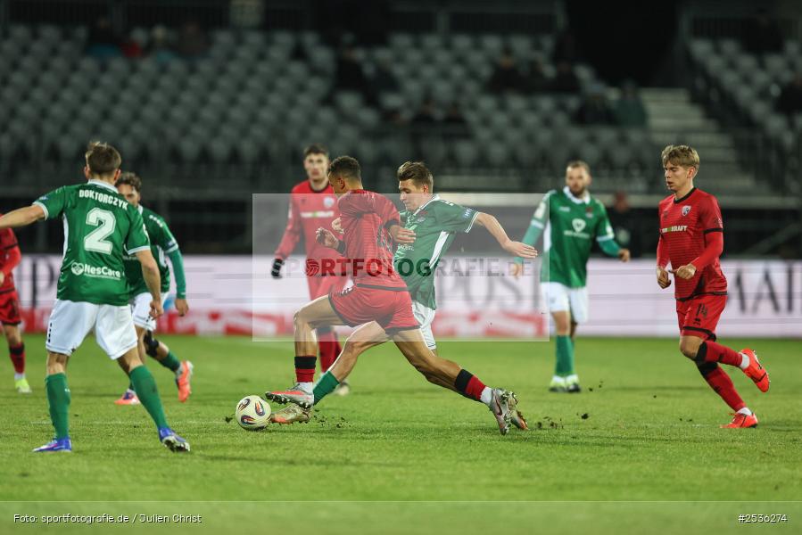 sport, Schweinfurt, Sachs-Stadion, Fussball, FC Ingolstadt 04, DFB, 3. Liga, 24. Spieltag, 15.02.2026, 1. FC Schweinfurt 1905 - Bild-ID: 2536274