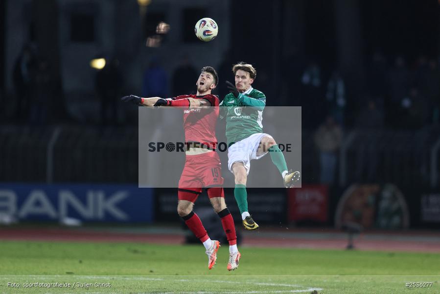 sport, Schweinfurt, Sachs-Stadion, Fussball, FC Ingolstadt 04, DFB, 3. Liga, 24. Spieltag, 15.02.2026, 1. FC Schweinfurt 1905 - Bild-ID: 2536277