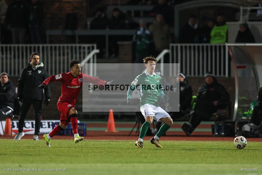 sport, Schweinfurt, Sachs-Stadion, Fussball, FC Ingolstadt 04, DFB, 3. Liga, 24. Spieltag, 15.02.2026, 1. FC Schweinfurt 1905 - Bild-ID: 2536280