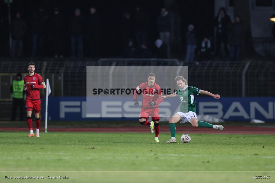 sport, Schweinfurt, Sachs-Stadion, Fussball, FC Ingolstadt 04, DFB, 3. Liga, 24. Spieltag, 15.02.2026, 1. FC Schweinfurt 1905 - Bild-ID: 2536297