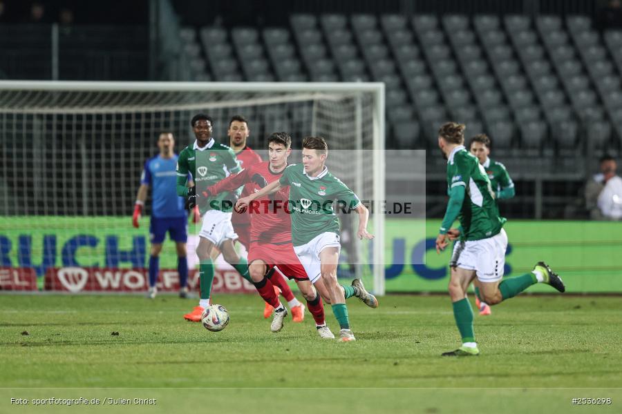 sport, Schweinfurt, Sachs-Stadion, Fussball, FC Ingolstadt 04, DFB, 3. Liga, 24. Spieltag, 15.02.2026, 1. FC Schweinfurt 1905 - Bild-ID: 2536298