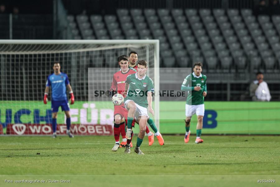 sport, Schweinfurt, Sachs-Stadion, Fussball, FC Ingolstadt 04, DFB, 3. Liga, 24. Spieltag, 15.02.2026, 1. FC Schweinfurt 1905 - Bild-ID: 2536299