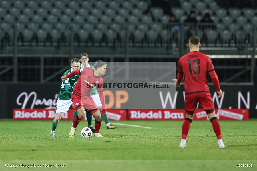 sport, Schweinfurt, Sachs-Stadion, Fussball, FC Ingolstadt 04, DFB, 3. Liga, 24. Spieltag, 15.02.2026, 1. FC Schweinfurt 1905 - Bild-ID: 2536368