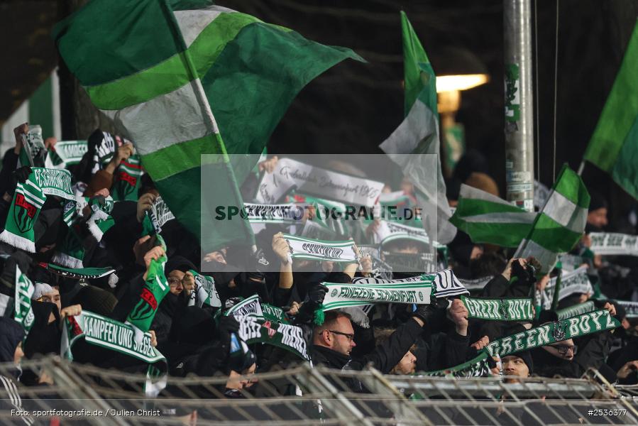 sport, Schweinfurt, Sachs-Stadion, Fussball, FC Ingolstadt 04, DFB, 3. Liga, 24. Spieltag, 15.02.2026, 1. FC Schweinfurt 1905 - Bild-ID: 2536377
