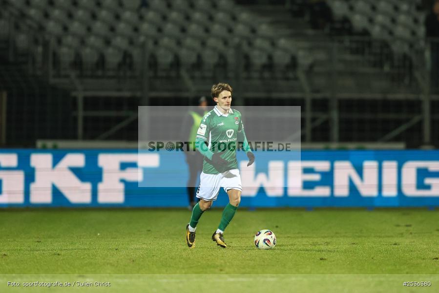 sport, Schweinfurt, Sachs-Stadion, Fussball, FC Ingolstadt 04, DFB, 3. Liga, 24. Spieltag, 15.02.2026, 1. FC Schweinfurt 1905 - Bild-ID: 2536380