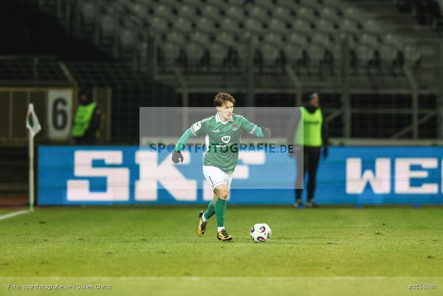 sport, Schweinfurt, Sachs-Stadion, Fussball, FC Ingolstadt 04, DFB, 3. Liga, 24. Spieltag, 15.02.2026, 1. FC Schweinfurt 1905 - Bild-ID: 2536381