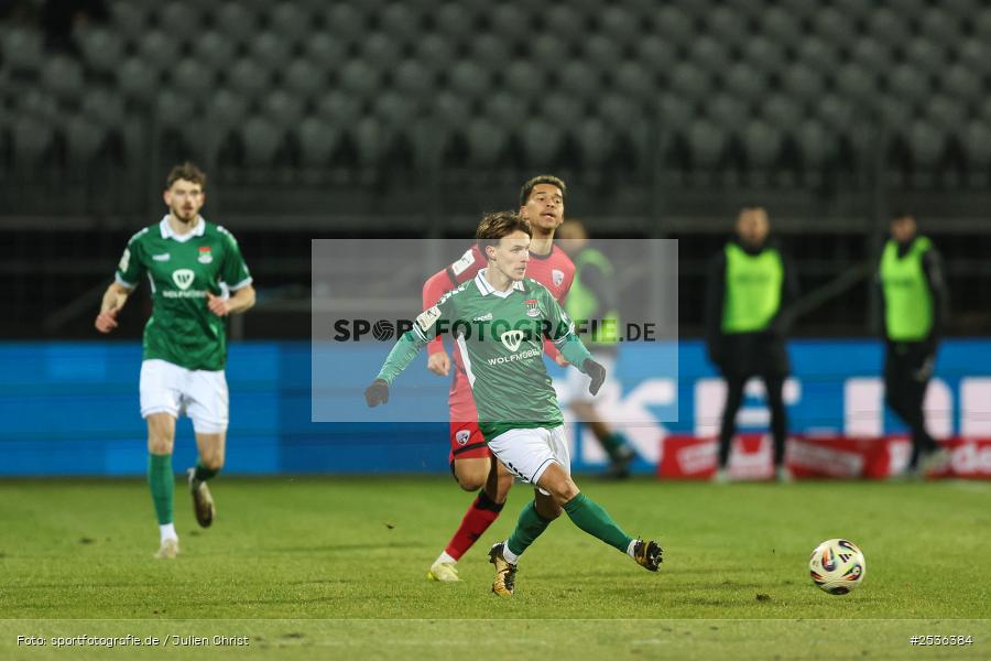 sport, Schweinfurt, Sachs-Stadion, Fussball, FC Ingolstadt 04, DFB, 3. Liga, 24. Spieltag, 15.02.2026, 1. FC Schweinfurt 1905 - Bild-ID: 2536384
