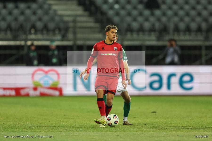 sport, Schweinfurt, Sachs-Stadion, Fussball, FC Ingolstadt 04, DFB, 3. Liga, 24. Spieltag, 15.02.2026, 1. FC Schweinfurt 1905 - Bild-ID: 2536385