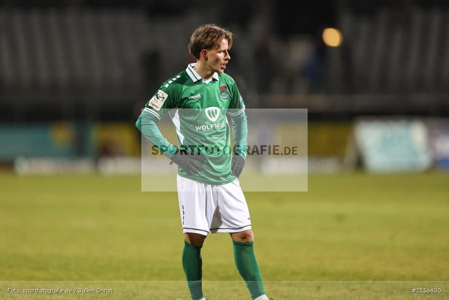 sport, Schweinfurt, Sachs-Stadion, Fussball, FC Ingolstadt 04, DFB, 3. Liga, 24. Spieltag, 15.02.2026, 1. FC Schweinfurt 1905 - Bild-ID: 2536400