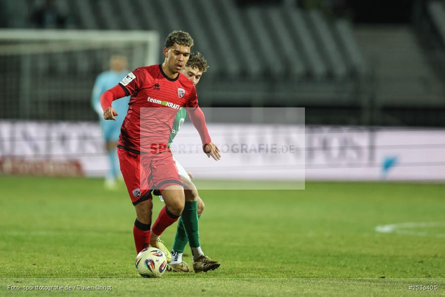 sport, Schweinfurt, Sachs-Stadion, Fussball, FC Ingolstadt 04, DFB, 3. Liga, 24. Spieltag, 15.02.2026, 1. FC Schweinfurt 1905 - Bild-ID: 2536405