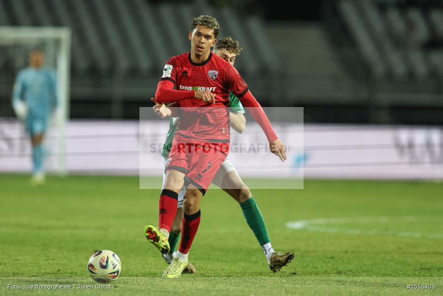 sport, Schweinfurt, Sachs-Stadion, Fussball, FC Ingolstadt 04, DFB, 3. Liga, 24. Spieltag, 15.02.2026, 1. FC Schweinfurt 1905 - Bild-ID: 2536406