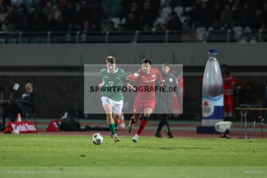 sport, Schweinfurt, Sachs-Stadion, Fussball, FC Ingolstadt 04, DFB, 3. Liga, 24. Spieltag, 15.02.2026, 1. FC Schweinfurt 1905 - Bild-ID: 2536410