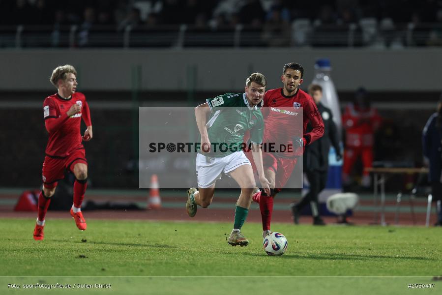 sport, Schweinfurt, Sachs-Stadion, Fussball, FC Ingolstadt 04, DFB, 3. Liga, 24. Spieltag, 15.02.2026, 1. FC Schweinfurt 1905 - Bild-ID: 2536417