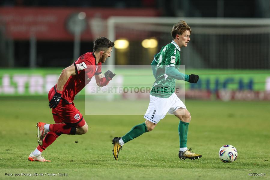 sport, Schweinfurt, Sachs-Stadion, Fussball, FC Ingolstadt 04, DFB, 3. Liga, 24. Spieltag, 15.02.2026, 1. FC Schweinfurt 1905 - Bild-ID: 2536423