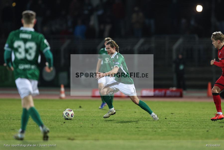 sport, Schweinfurt, Sachs-Stadion, Fussball, FC Ingolstadt 04, DFB, 3. Liga, 24. Spieltag, 15.02.2026, 1. FC Schweinfurt 1905 - Bild-ID: 2536426