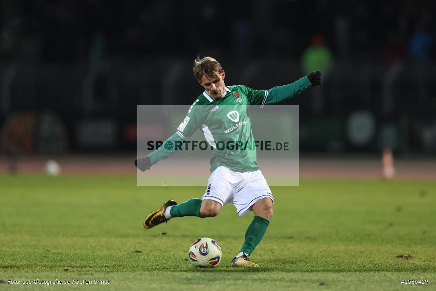 sport, Schweinfurt, Sachs-Stadion, Fussball, FC Ingolstadt 04, DFB, 3. Liga, 24. Spieltag, 15.02.2026, 1. FC Schweinfurt 1905 - Bild-ID: 2536429