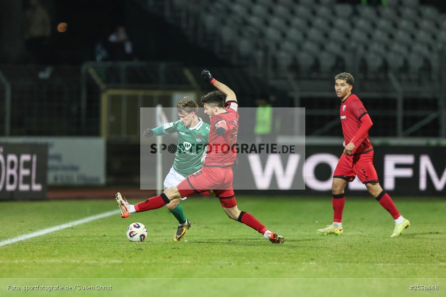 sport, Schweinfurt, Sachs-Stadion, Fussball, FC Ingolstadt 04, DFB, 3. Liga, 24. Spieltag, 15.02.2026, 1. FC Schweinfurt 1905 - Bild-ID: 2536448