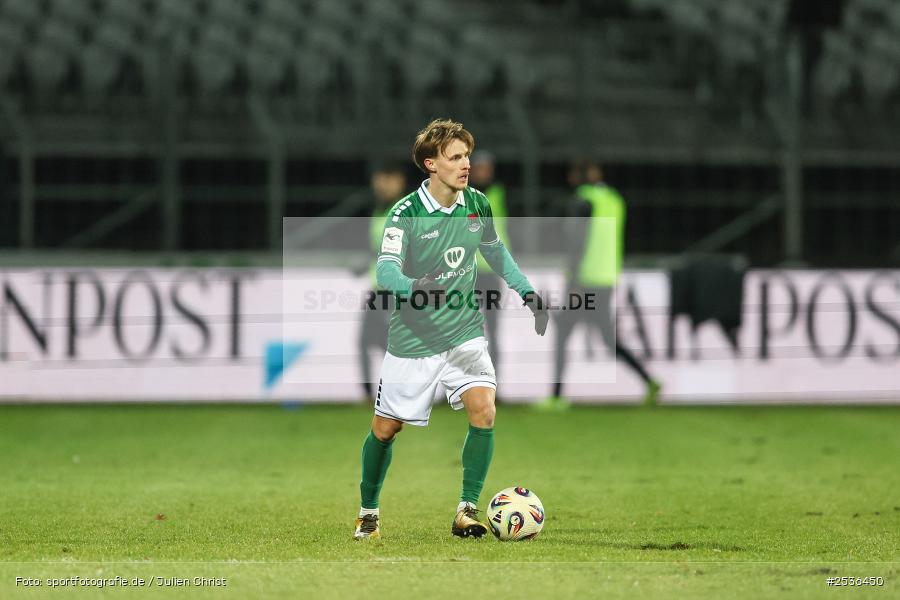 sport, Schweinfurt, Sachs-Stadion, Fussball, FC Ingolstadt 04, DFB, 3. Liga, 24. Spieltag, 15.02.2026, 1. FC Schweinfurt 1905 - Bild-ID: 2536450
