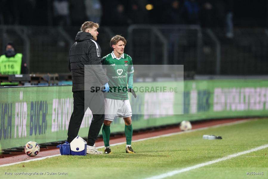 sport, Schweinfurt, Sachs-Stadion, Fussball, FC Ingolstadt 04, DFB, 3. Liga, 24. Spieltag, 15.02.2026, 1. FC Schweinfurt 1905 - Bild-ID: 2536463