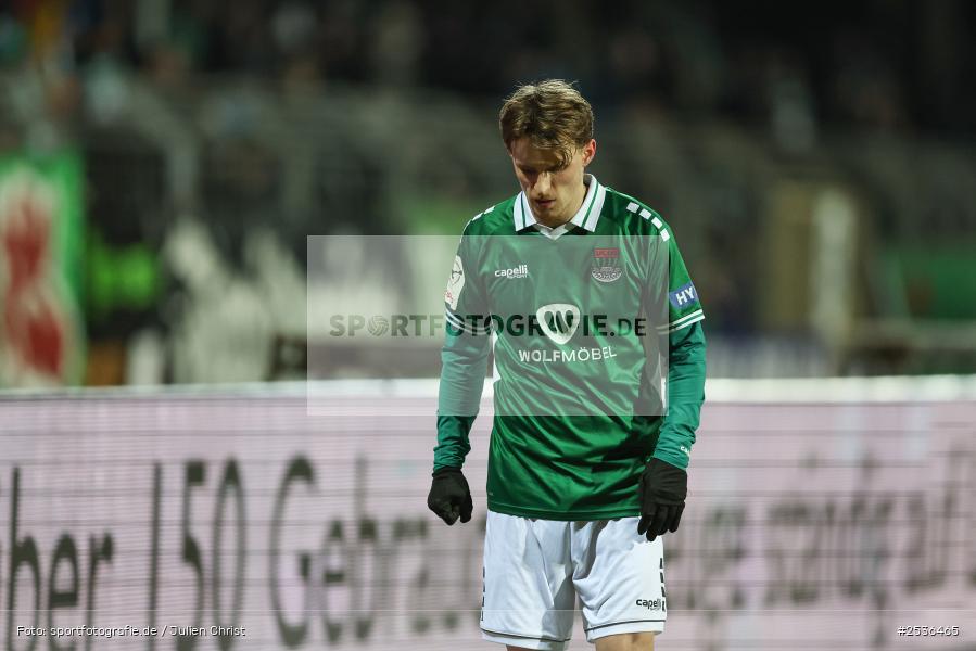 sport, Schweinfurt, Sachs-Stadion, Fussball, FC Ingolstadt 04, DFB, 3. Liga, 24. Spieltag, 15.02.2026, 1. FC Schweinfurt 1905 - Bild-ID: 2536465