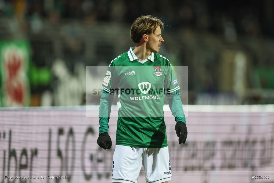 sport, Schweinfurt, Sachs-Stadion, Fussball, FC Ingolstadt 04, DFB, 3. Liga, 24. Spieltag, 15.02.2026, 1. FC Schweinfurt 1905 - Bild-ID: 2536466