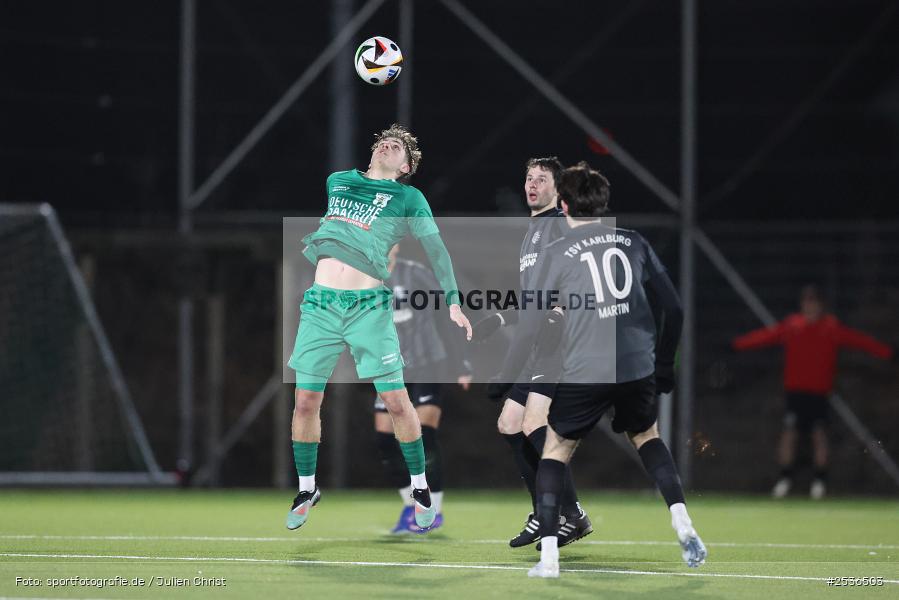 Sportgelände, Thüngersheim, 17.02.2026, sport, Fussball, BFV, Landesfreundschaftsspiele, Landesliga Nordwest, TSV Großbardorf, TSV Karlburg - Bild-ID: 2536503