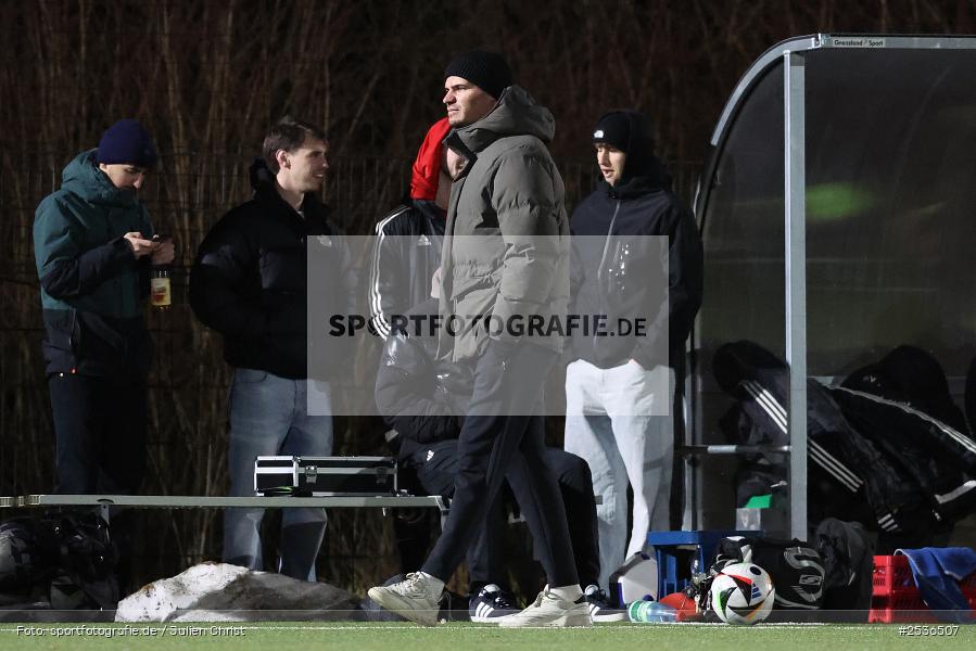 Sportgelände, Thüngersheim, 17.02.2026, sport, Fussball, BFV, Landesfreundschaftsspiele, Landesliga Nordwest, TSV Großbardorf, TSV Karlburg - Bild-ID: 2536507