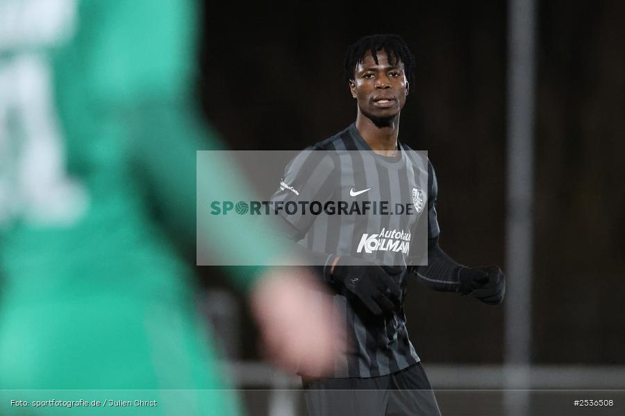 Sportgelände, Thüngersheim, 17.02.2026, sport, Fussball, BFV, Landesfreundschaftsspiele, Landesliga Nordwest, TSV Großbardorf, TSV Karlburg - Bild-ID: 2536508