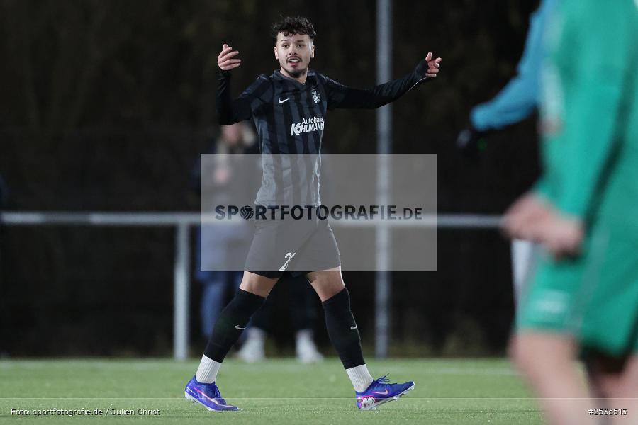 Sportgelände, Thüngersheim, 17.02.2026, sport, Fussball, BFV, Landesfreundschaftsspiele, Landesliga Nordwest, TSV Großbardorf, TSV Karlburg - Bild-ID: 2536513