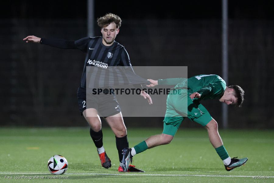 Sportgelände, Thüngersheim, 17.02.2026, sport, Fussball, BFV, Landesfreundschaftsspiele, Landesliga Nordwest, TSV Großbardorf, TSV Karlburg - Bild-ID: 2536514